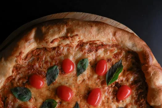 classic margherita pizza fresh basil tomato