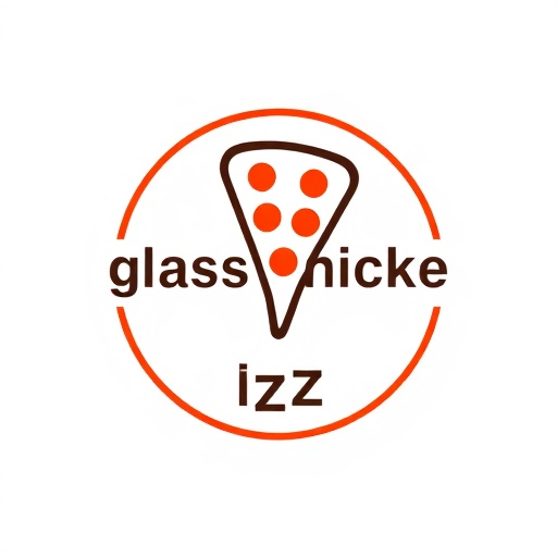 Glass Nickel Pizza